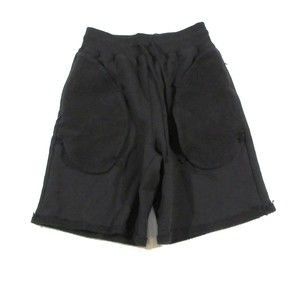 Bristol Studio Men's Black Inverted Pocket Fleece Casual Shorts Sz 0 XS
